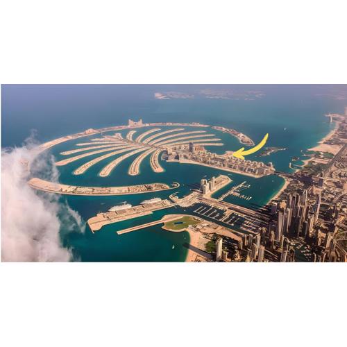 Lux 4 BR Villa Private Beach Access Palm Jumeirah