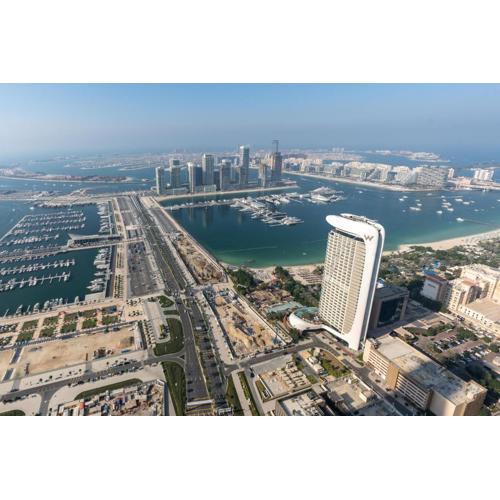 Lux BnB Princess Tower Palm Ocean Views