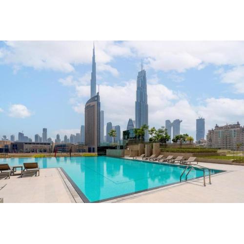 Lux Burj Khalifa View in Dubai Downtown