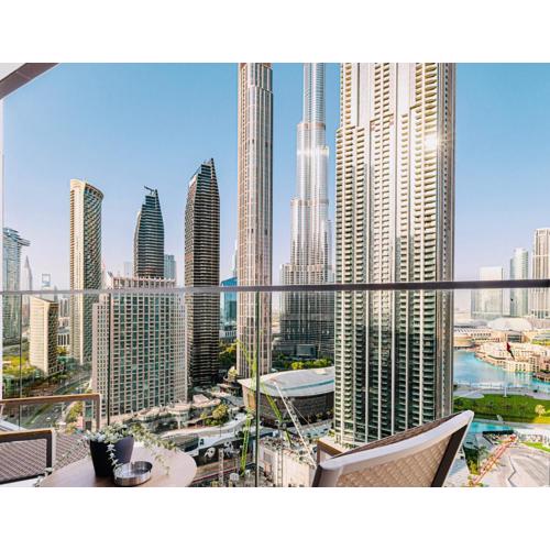 Lux Escape, Burj Crown Opera View, Near Dubai Mall