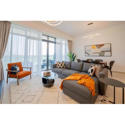 Lux Golf Views 3 BR in Emirates Hills