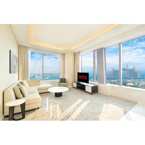 LUX Iconic Views at The Palm Tower Suite 1