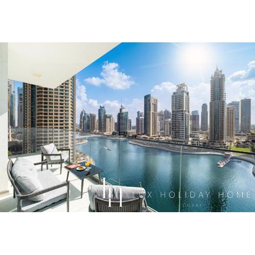 LUX LIV Contemporary Full Marina View Suite
