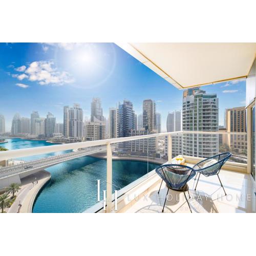 LUX Marina View Prime Location Near Beach