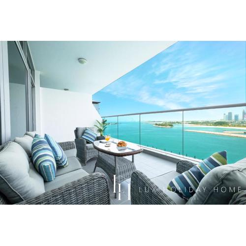 LUX Opulent Island Suite 6 Burj View