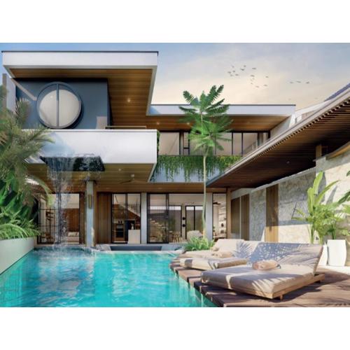 Lux Seis D 4BR Canggu - Free trf and security 24 h