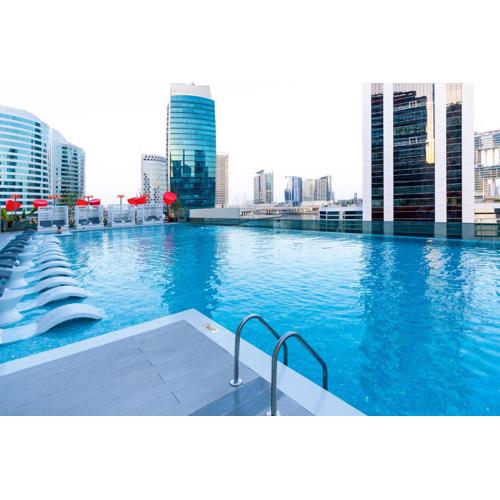 Lux Studio in Downtown, 5 mins to Burj Khalifa & Dubai Mall - MAG318
