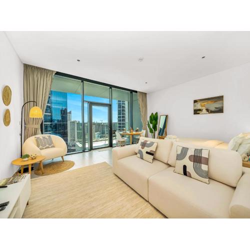 Lux Studio near Burj Khalifa in Business Bay