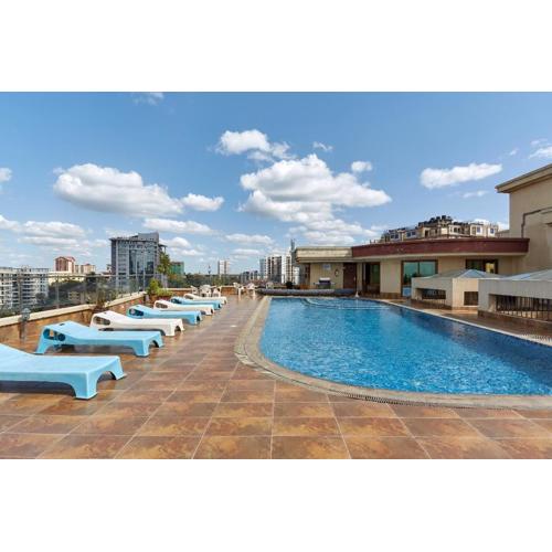 Lux Suites Skyline Apartments Kilimani