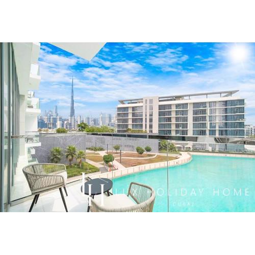 LUX The Burj Khalifa Lagoon View Suite 2