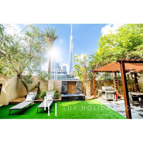 LUX The Burj Khalifa View Garden Suite