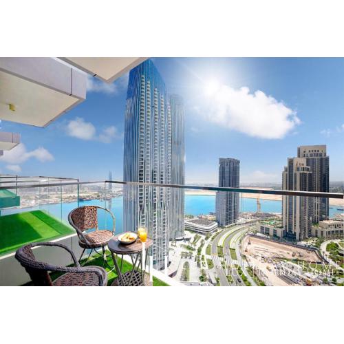 LUX The Dubai Creek View Suite