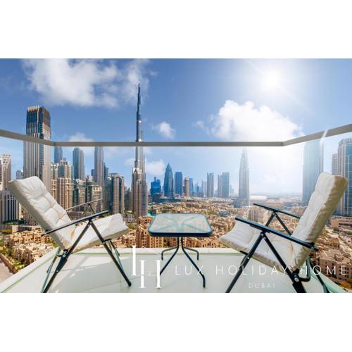 LUX The Executive Burj Khalifa View Suite