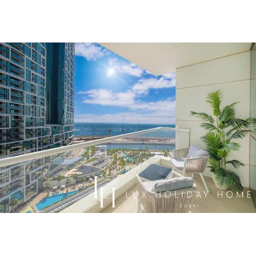LUX The JBR Beach Sea View Suite