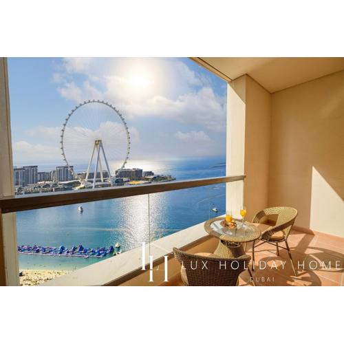 LUX The JBR BlueWaters View Suite 2