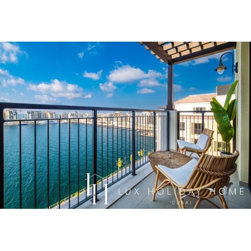 LUX The La Mer Infinity View - Luxury Boho Suite 1