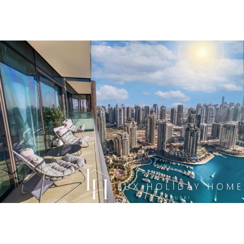 LUX The Marina Gate Sea View Suite 2