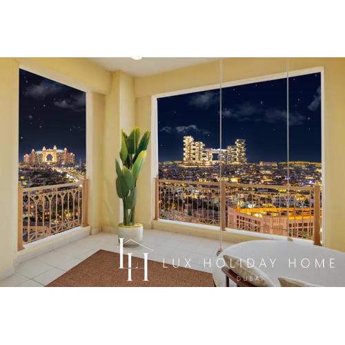 LUX The Palm Island Atlantis View Suite