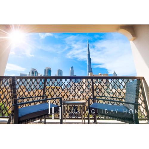 LUX The Reehan Burj Khalifa View Suite