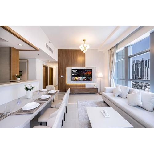 Lux Unit with Burj & Fountain View I Walk Dubai Mall