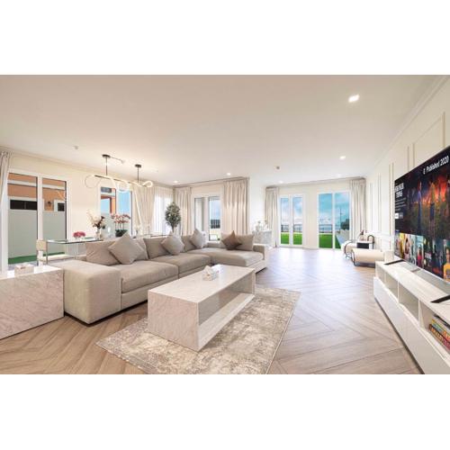 LUX Villa with Burj Khalifa View