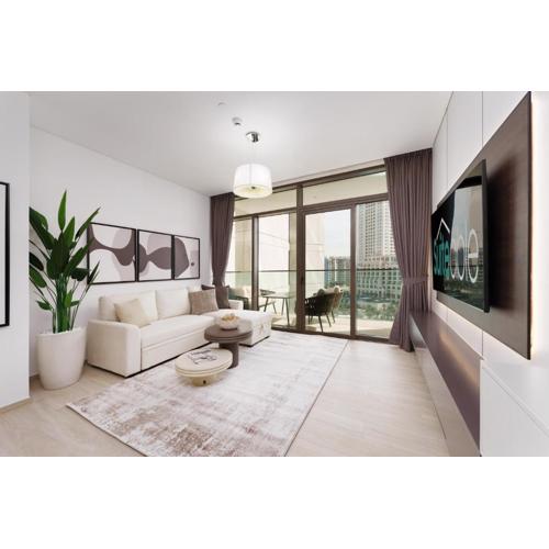 Luxe 1-Bedroom Elegance in Palace Residences