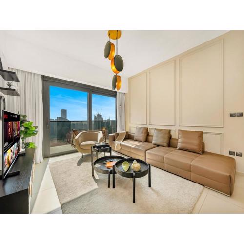 Luxe 1BR 5 mins to Dubai Mall and Burj Khalifa