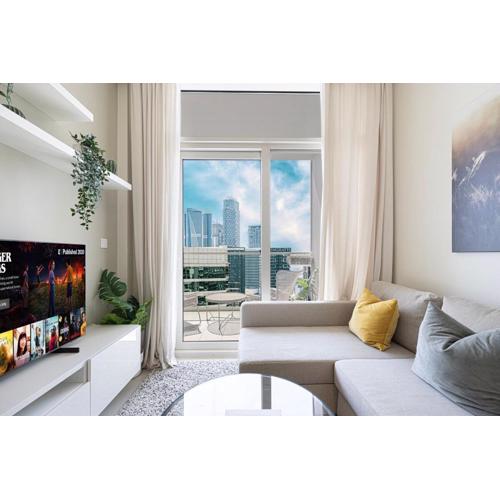 LUXE | 1BR | Close to Burj Khalifa & Dubai Mall
