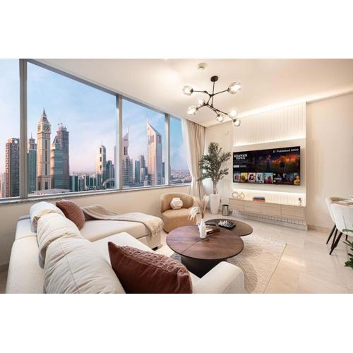 LUXE | 1BR | Heart of DIFC & Trade Centre