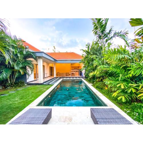 Luxe 2Bedrooms D Villa Berawa - Near Beach,FINNS & ATLAS