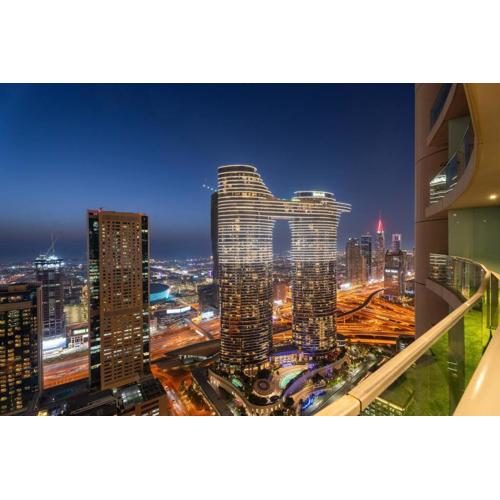 Luxe 2BR Burj Vista Retreat, Steps from Dubai Mall & Burj Khalifa