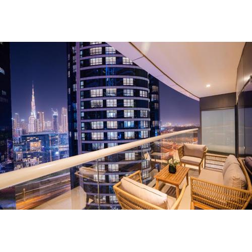 Luxe 2BR Haven with Spectacular Burj Khalifa & Dubai Frame Views By ĀYA Boutique