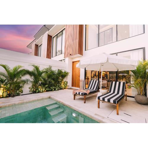 Luxe 2BR Pool, Netflix, Wifi 200MPBS, 8min BEACH