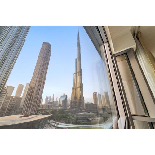 Luxe 2BR with Burj Khalifa View