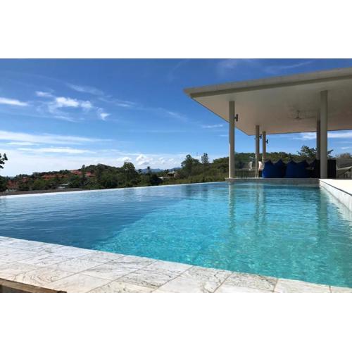 Luxe 4br Sunset Seaview Villa Private Infinity