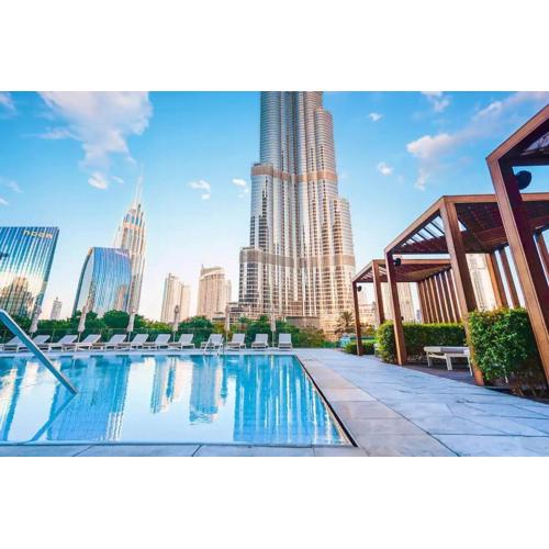 Luxe Address Opera 2BR Burj Khalifa View