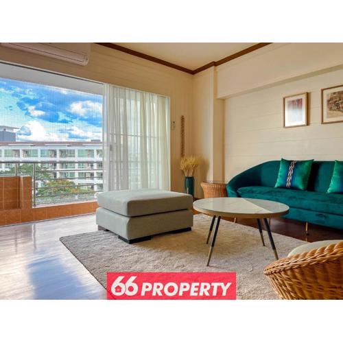 Luxe Apartment in Nimman- Cable TV & Fibre Internet