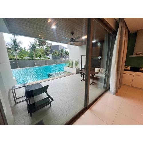 Luxe Beachfront with Pool Access