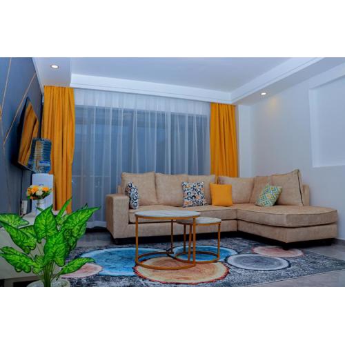 Luxe City Oasis Kilimani, Gym, parking, WiFi and Balcony