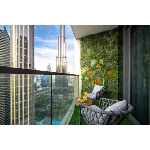 Luxe Living at Grande Signature - Burj Khalifa and Sea Views - Brand New