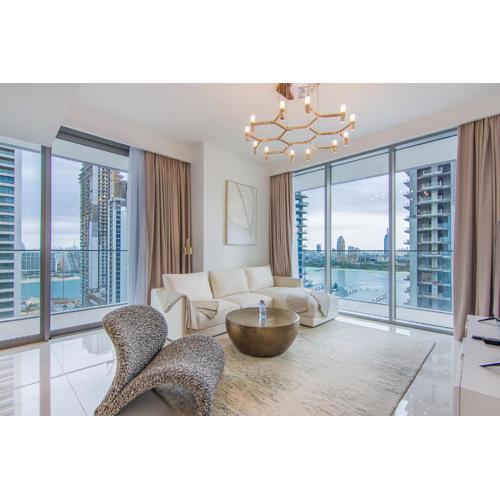 Luxe Living in Beachfront 2 Bedroom in Dubai Marina