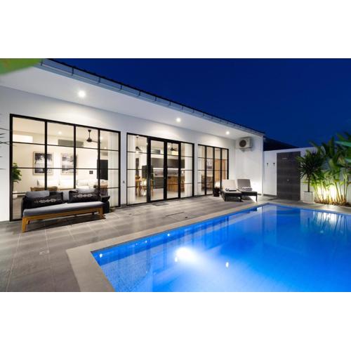 Luxe modern villa with private pool