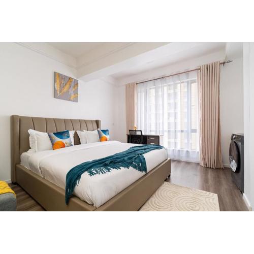 Luxe place with pool,gym,mini mart in yaya center