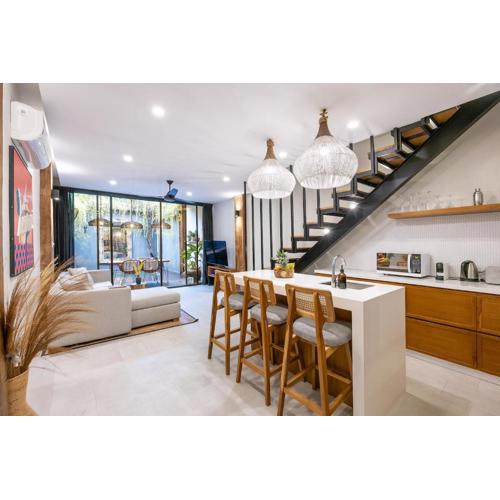 Luxe Private Townhouse in Canggu - The Atelier