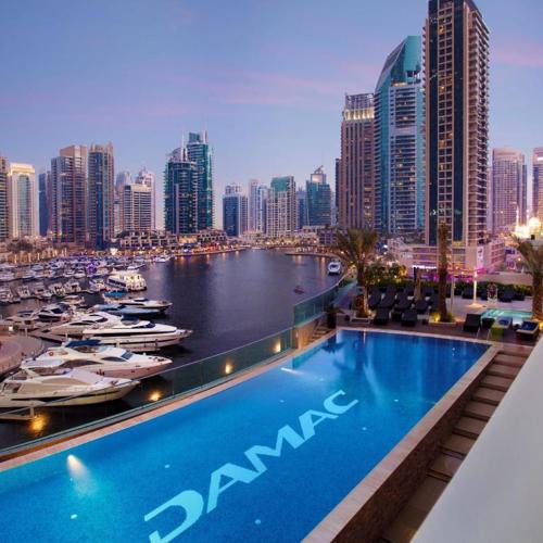 Luxe Sea View High Floor 1 BR in Dubai Marina by Maxx Value Homes