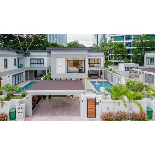 Luxe Villa Crescent Jomtien