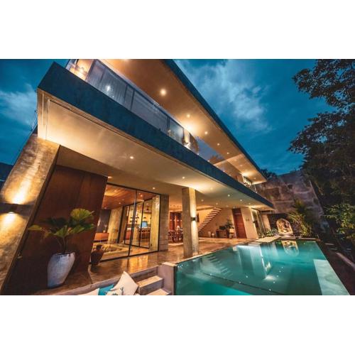 Luxery private villa with river view