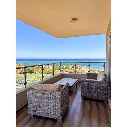 LuxeSeaView PENTHOUSE-NYALI
