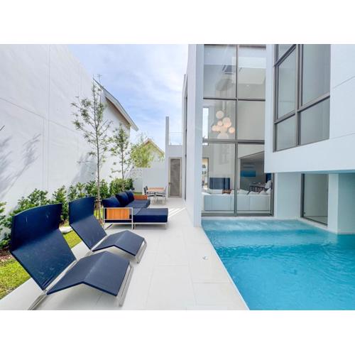 Luxpride 3BR near laguna friendly villa with Garden&pool