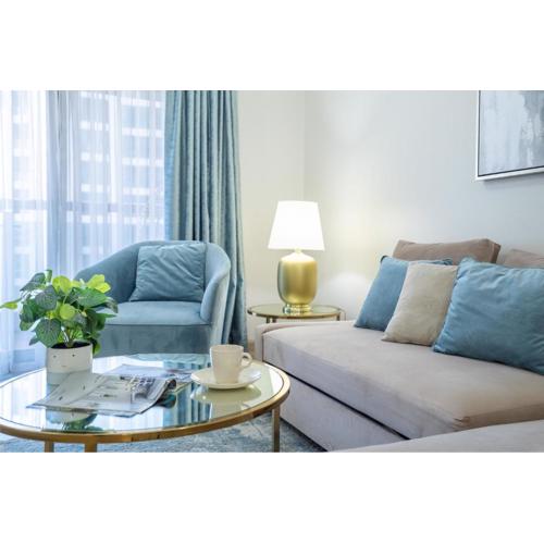 Luxurios One Bedroom High Floor